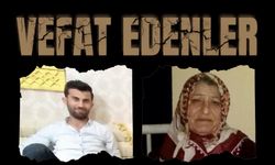 BESNİ'DE VEFAT EDENLER 12.10.2024