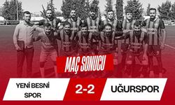 Yeni Besnispor 2-2 Adıyaman Uğurspor