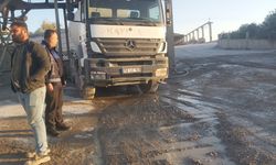 Adıyaman'da Beton Mikseri cezadan kaçamadı