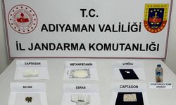 Adıyaman Jandarma’sından Ekim ayı uyuşturucu raporu