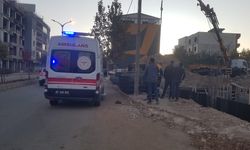 Adıyaman’da üzerine demir şişler düşen işçi yaralandı