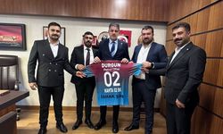 Kahta 02 Spor Kulübü'nden  İshak Şan’a ziyaret