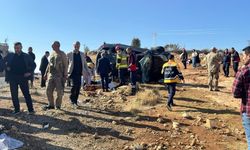 Mardin'de trafik kazası 4 Ölü, 4 Yaralı