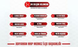 MHP Adıyaman Merkez İlçe yeni divan kurulu belirlendi.