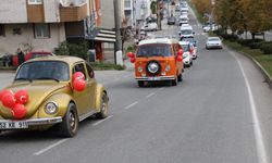 Ordu'da koruma altındaki çocuklar için sünnet etkinliği.