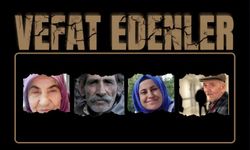 Besni'de Bugün Vefat Edenler 04.11.2024