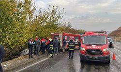 Şambayat'ta feci trafik kazası  3 Ölü