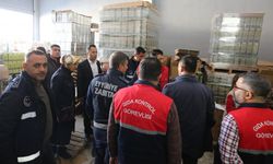 Şanlıurfa'da 20 ton sahte zeytinyağı ele geçirildi