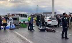 Şanlıurfa’da tırla çarpışan motosikletin sürücüsü öldü