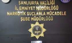 Şanlıurfa'da uyuşturucu operasyonunda 2 kişi yakalandı