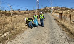 Siirt'te Botan ve Tillo Parkı'nda temizlik yapıldı