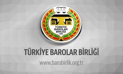 Türkiye Barolar Birliği’nden 'Etki Ajanlığı' düzenlemesine tepki