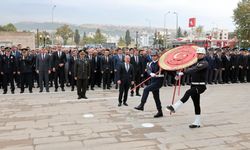 Ulu Önder Atatürk Adıyaman’da anıldı 