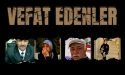 Vefat edenler -Besni, İstanbul, Mersin, Gaziantep