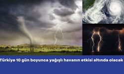 YAĞIŞLI HAVA TÜM YURTTA ETKİLİ OLACAK