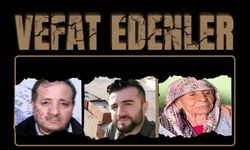 Besni'de Vefat Edenler 30.11.2024