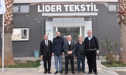 Adıyaman Valisi Varol, Lider Tekstil’i ziyaret etti