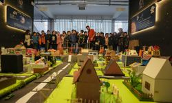 Diyarbakır'da çocuklar "hayallerindeki şehri" tasarladı