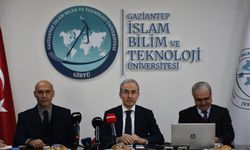 GİBTÜ Rektörü Prof. Dr. Demir, çalışmaları aktardı