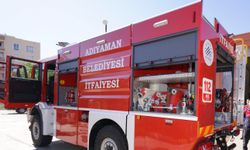 Adıyaman İtfaiyesi, 8 Ayda 1285 Yangına Müdahale Etti