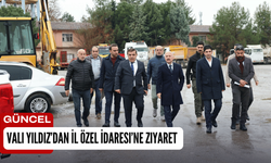 Vali Yıldız’dan İl Özel İdaresi’ne Ziyaret