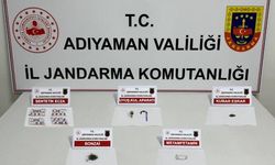 Adıyaman'da yasaklı maddeye 16 gözaltı