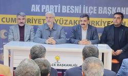 İl Başkanı Kablan’dan Ertürk’e Hayırlı Olsun Ziyareti