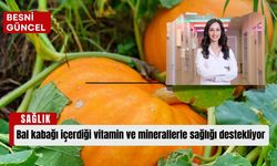 Bal kabağı içerdiği vitamin ve minerallerle sağlığı destekliyor