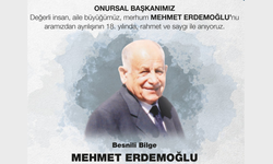 Mehmet Erdemoğlu, Vefatının 18. Yılında Anılacak