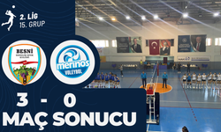 Besni GSK, Merinos Gençlik’i 3-0 Mağlup Etti