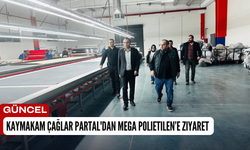 Kaymakam Çağlar Partal'dan Mega Polietilen’e Ziyaret