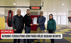 Kickboks Federasyonu Güneydoğu Bölge Başkanı Besni’de