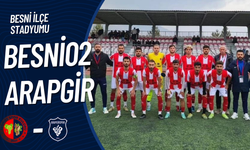 Besni 02 Spor, Arapgir Spor’u Ağırlıyor