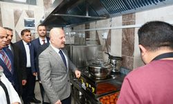 İstihdam sağlayacak 'Üreten Eller Restoranı' açıldı