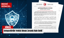 Entegratörlük Yetkisi Almak Zorunlu Hale Geldi