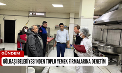 Gölbaşı Belediyesi’nden Toplu Yemek Firmalarına Denetim