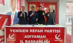 İYİ Parti ve MHP'den ayrılıp Yeniden Refah'a katıldılar