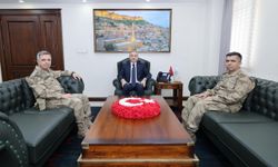 Korgeneral Balıbek, Mardin Valiliğini ziyaret etti