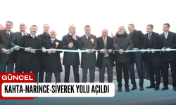 Kahta-Narince-Siverek Yolu Açıldı