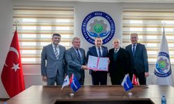 Kilis'te Polateli-Şahinbey OSB  Protokol imzalandı