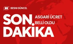 Bakan açıkladı; Asgari ücret belli oldu