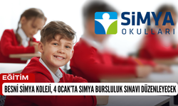 Besni Simya Koleji, 4 Ocak’ta Simya Bursluluk Sınavı Düzenleyecek