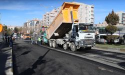 Mardin'de Asfaltlama ve Yol Düzenleme Çalışmaları Devam Ediyor