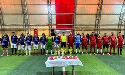 Midyat'ta kurumlar arası futbol turnuvası sona erdi