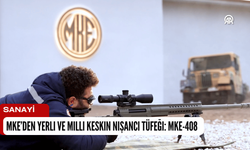 MKE’den Yerli ve Milli Keskin Nişancı Tüfeği: MKE-408