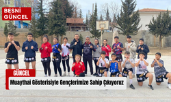 Muaythai Gösterisiyle Gençlerimize Sahip Çıkıyoruz