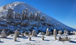 Nemrut Dağı’nda kış turizmi sezonu başladı