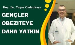 Doç. Dr. Yaşar Özdenkaya, Gençler obeziteye daha yatkın