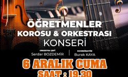 Adıyaman’da öğretmenler Korosu ilk konserini verecek