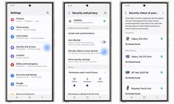 Samsung, One UI 7 ile yapay zeka çağında güvenliği artırıyor.